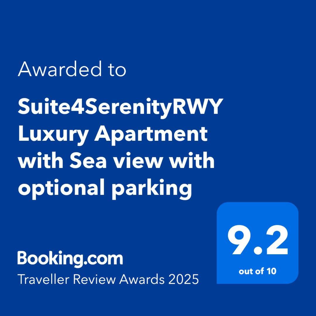 Suite4Serenityrwy Luxury Apartment With Sea View With Optional Parking Плімут Номер фото